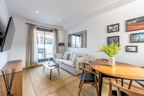 Les Corts Apartment | The White Flats Les Corts