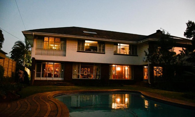 Greater Johannesburg Metropolitan Area Bed & Breakfast | THE WHITE HOUSE