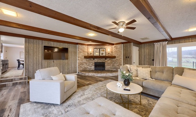 Quarryville House | The White Rambler : Charming