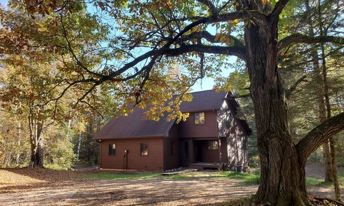 Hayward House | The Wolf Den - A Wooded Hideaway