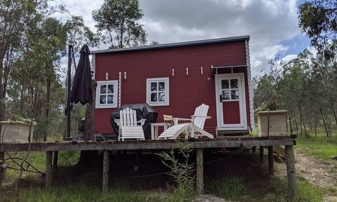 Wollombi House | The Wollombi Tiny House: Eco escape in the bush.
