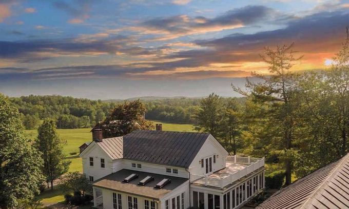 East Durham House | The Wright House - Elegant Country Escape