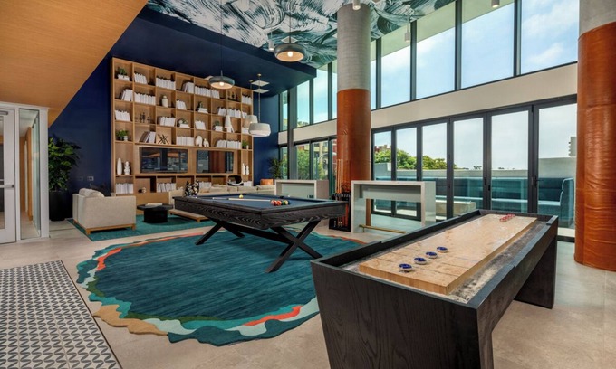 East Village Apartment | The Wyatt at Makers Quarter: Downtown San Diego Living, Chic 1BR with WiFi & AC