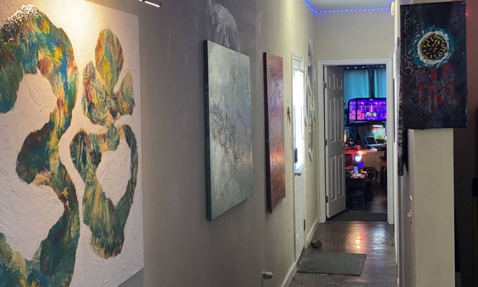 San Marcos House | The Yellow Submarine ‘good vibes lonly!