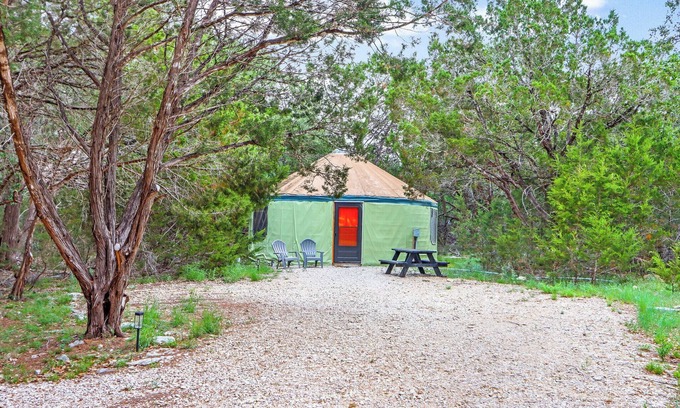 Driftwood Cabin | The Yurt - a unique camping experience