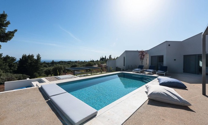 Sithonia Villa | Theeta Thalassa Villa - Metamorfosi Halkidiki