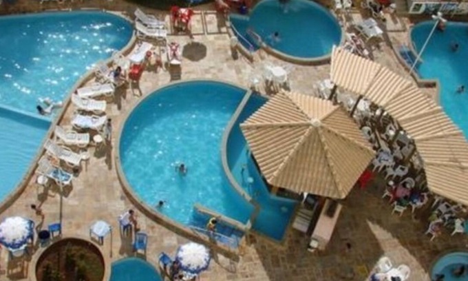 J Jeriquara Apartment | Thermas Place Suite - Up to 5 Guests