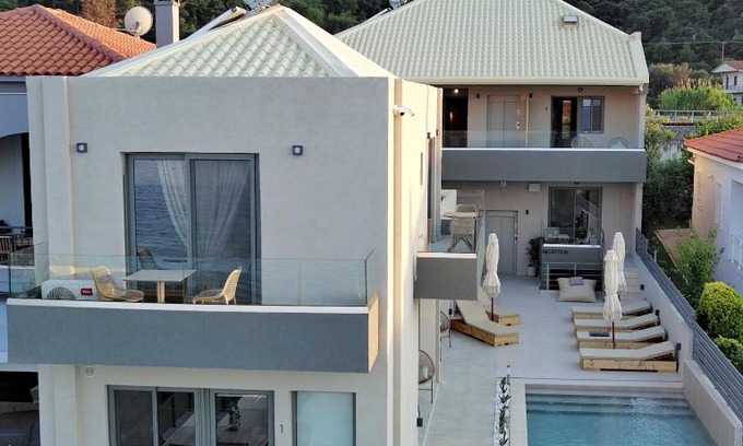 Kato Diminio Apartment | Theros Suites
