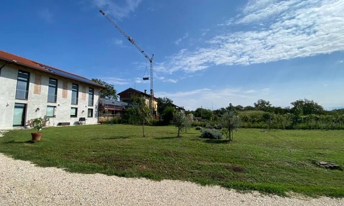 Corno di Rosazzo Apartment | this 3-bedroom apartment features a fully equipped kitchen