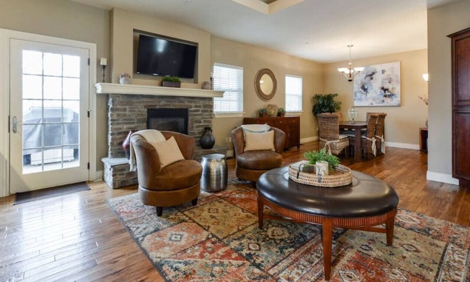 Branson Villa | This Branson Hills Villa has it all!