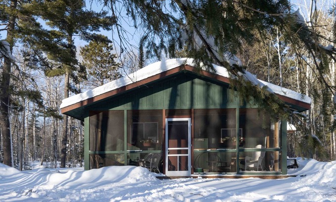 Herbster Cabin | This cabin is a 2 bedroom(s), 1 bathrooms, located in Herbster, WI.