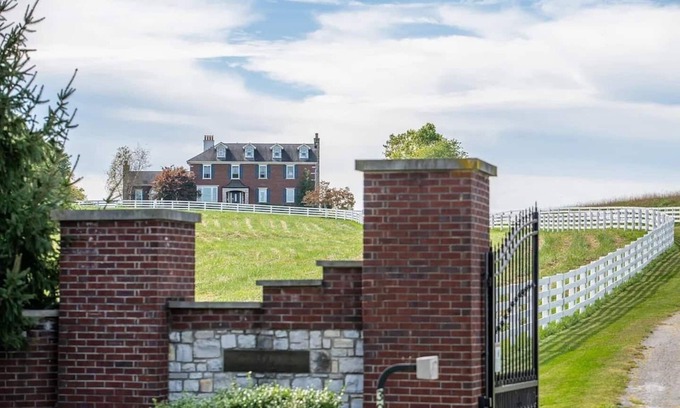 Frankfort House | This circa 1917 house has been given new life with a thoughtful renovation by Castle & Key