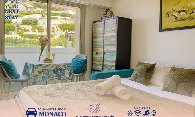 Roquebrune-Cap-Martin Condo | This condominium is a 1 bedroom(s), 1 bathrooms, located in Roquebrune-Cap-Martin, Roquebrune-Cap-Martin.