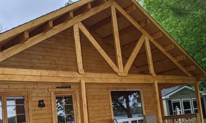 Seguin Cabin | This cottage is a 3 bedroom(s), 1 bathrooms, located in Parry Sound, , ON .