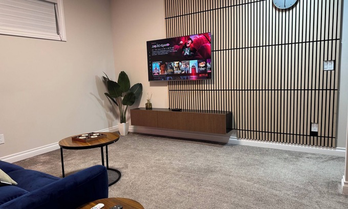 Southwest Calgary House | This fully furnish 2bedroom and a full bath gives you cozy & relaxing experience