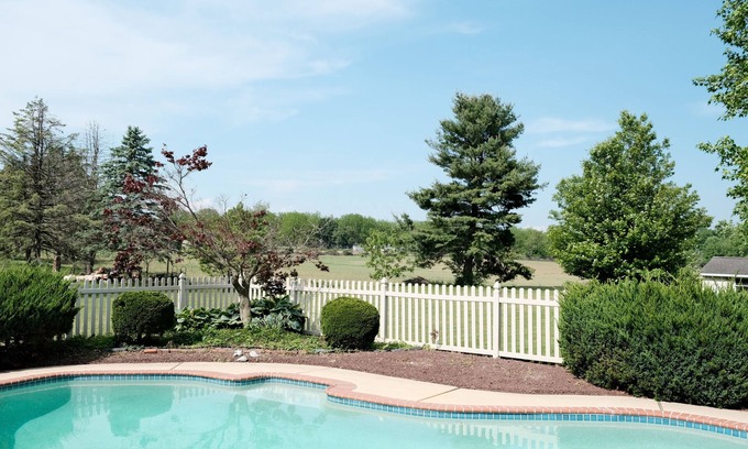 Parkesburg House | This house is a 4 bedroom(s), 2.5 bathrooms, located in Parkesburg, PA.