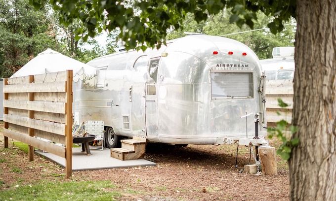 Pinetop RV Rental | This is Cliffy! Our 1967 airstream