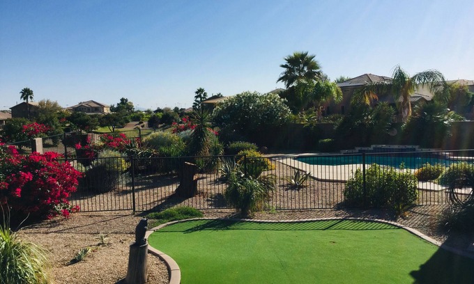 Orchards House | This Is It! Next to Tennis & Baseball Complex! Private, beautiful backyard Pool