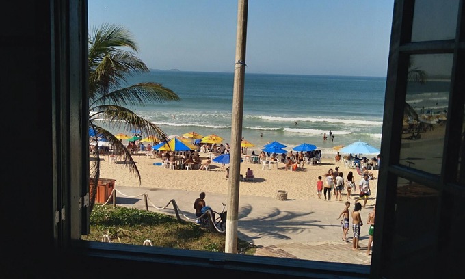 Pero Apartment | THIS ONE IS ON THE BEACH! Enjoy Praia do Peró from your window!