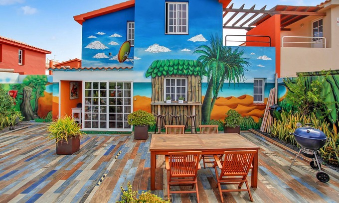Parque Holandes Villa | This villa is ideal for families with children