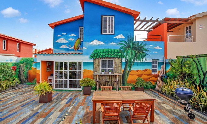 Parque Holandes Villa | This villa is ideal for families with children