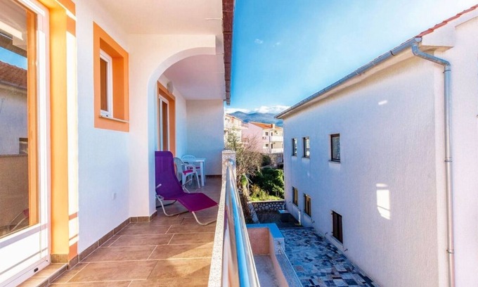 Povile Apartment | Three bedroom apartment with balcony and sea view Povile, Novi Vinodolski (A-12039-a)