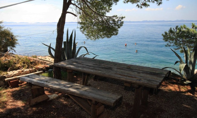 Zdrelac Apartment | Three bedroom apartment near beach Ždrelac, Pašman (A-8405-a)