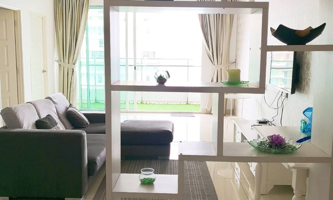 Downtown George Town Condo | Three Bedrooms Suite with Panoramic Seaview near Gurney Drive
