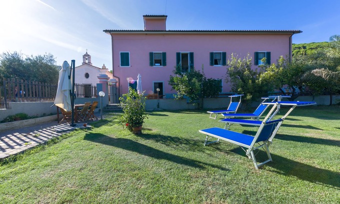 Campo nell'Elba Apartment | Three-Room Apartment with Garden – Apartment CM6