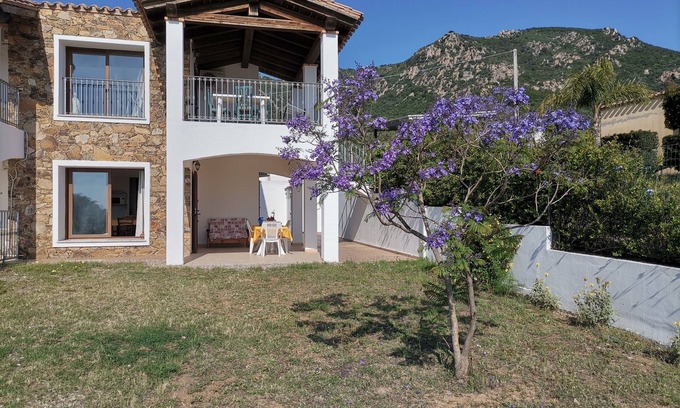 Tertenia House | THREE-ROOM APARTMENT NEAR THE BEACH WITH SEA VIEW