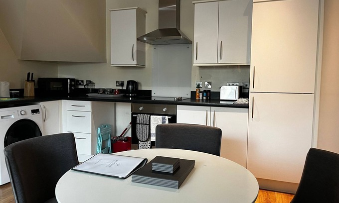 Telford House | Three Storey Townhouse with Parking