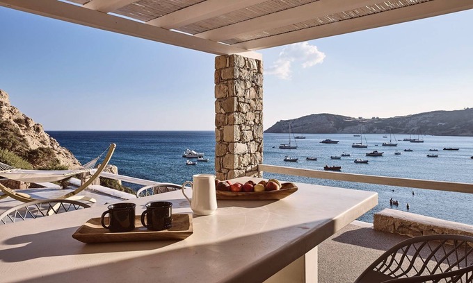 Milos Villa | Thrilling Milos Villa | Villa Sauron | 2 Bedrooms | Breathtaking Sea Views