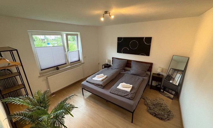 Eschenbach in der Oberpfalz Apartment | Timber Suite - near Rußweiher