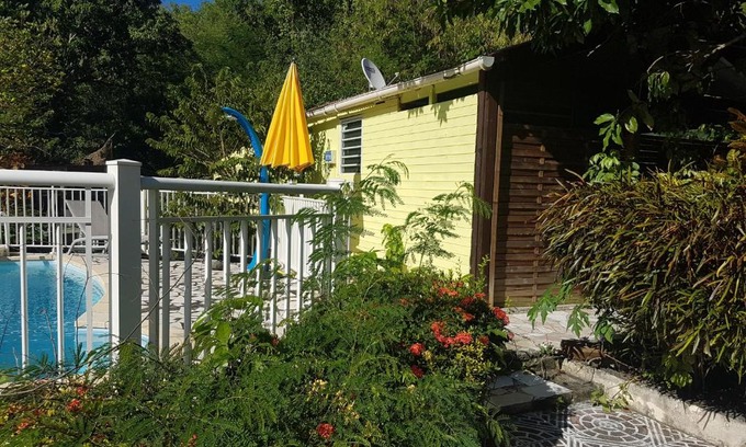 Bouillante House | Ti kaz a Annick