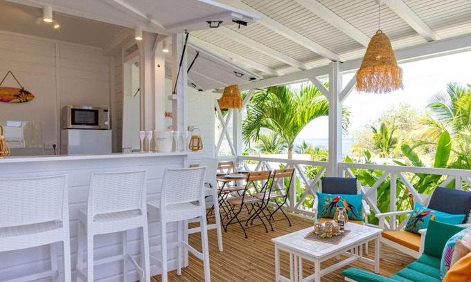 Rifflet Apartment | Ti kaz chic Deshaies