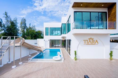 Bang Sare Villa | Tiara PoolVilla Pattaya Bang Saray Beach 1 km