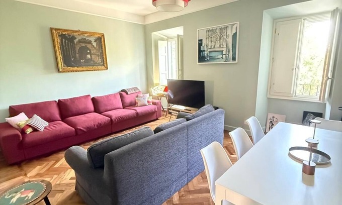 Flaminio Apartment | Tiber Luxury Apartment