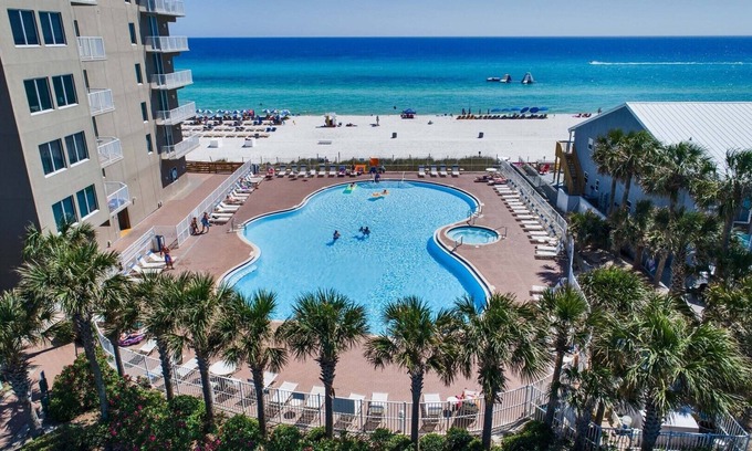 Panama City Beach Condo | Tidewater 1803 – Beach Service Included! Gulf Views, Pools & Free Fun