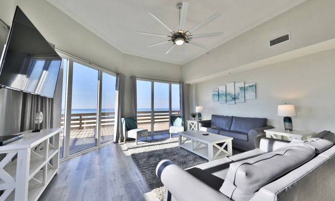 Panama City Beach Condo | Tidewater Large 3BR 3BA Ground Flr Slps 10