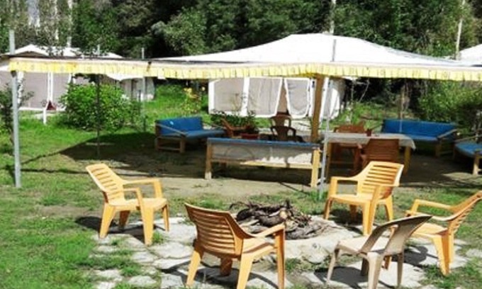 Leh RV Rental | TIH Saser Camp Nubra