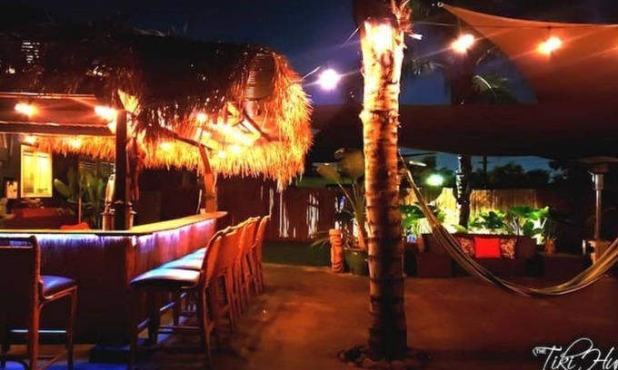 San Bernardino Villa | Tiki Hut Villa