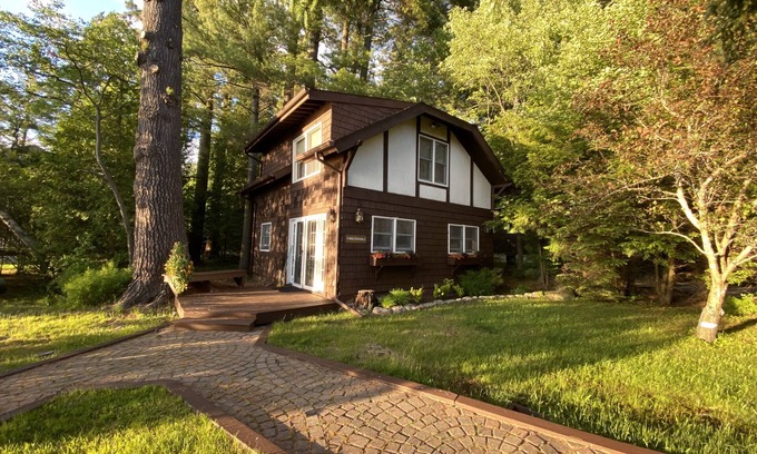 Lake Placid Cottage | Timberdoodle Cottage on Lake Placid