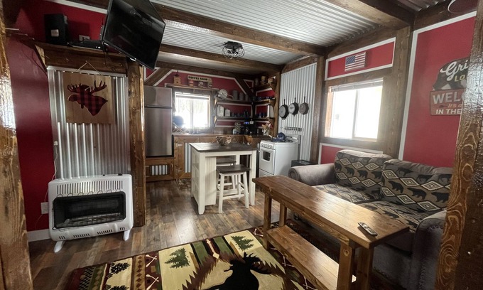 Susitna North Cabin | Timberframe Cabin in the Alaskan Backcountry