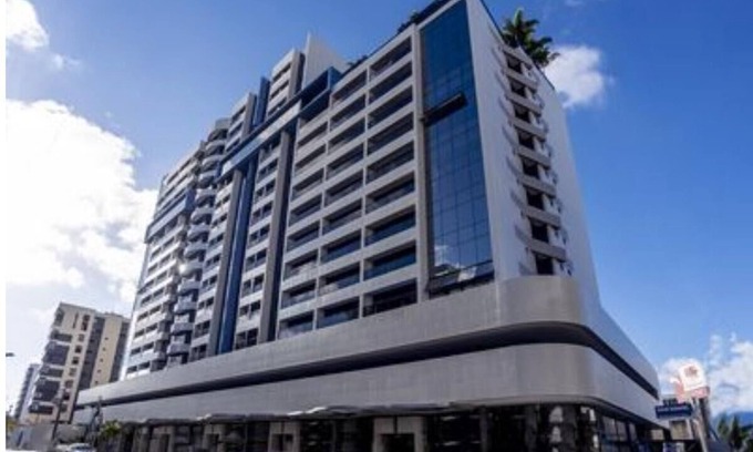 Ponta Verde Apartment | TIME1406 LUXO. Bedroom and livingroom. Point Green