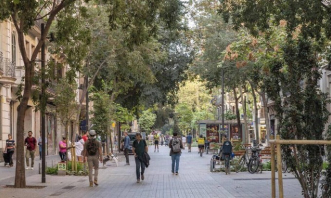 Dreta de l'Eixample Apartment | Timeless Modernism in the Heart of Barcelona -A 300 m² Historic Gem with Terrace