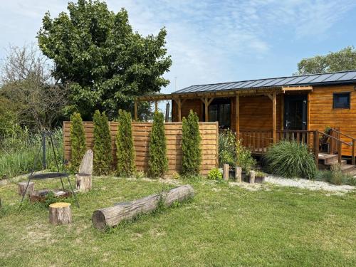 Miedzyzdroje Ski Chalet | Tiny beach house heated and airconditioned