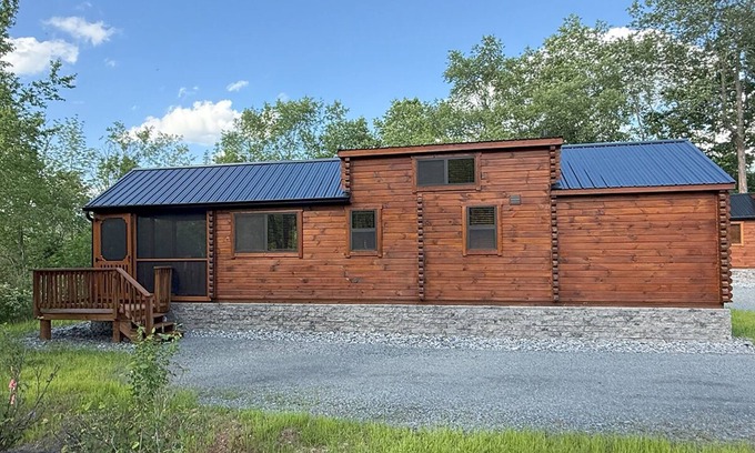Hensonville Cabin | Tiny Cabin #4 by Windham NY Escape 'Cabin Comfort'