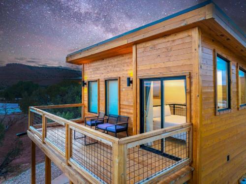 Kanab House | Tiny Cabin #6 at The Cedars