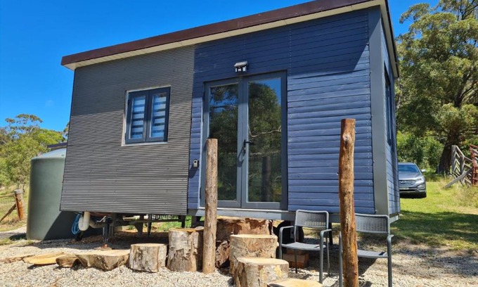 Hartley House | Tiny Home - Bluebird