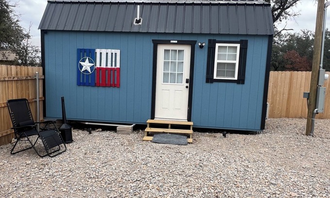 Lake Brownwood Cabin | Tiny Home close to Brownwood Lake